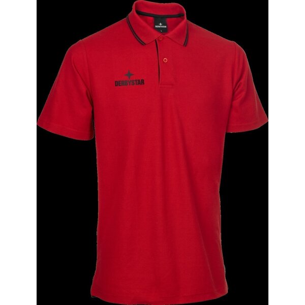 Derbystar Poloshirt Ultimo v23 - rot