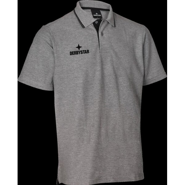 Derbystar Poloshirt Ultimo v23 - grau