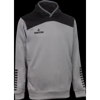 Derbystar Ultimo v23 Kapuzenpullover Unisex - grau/schwarz