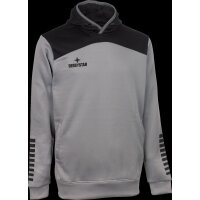 Derbystar Ultimo v23 Kapuzenpullover Unisex - grau/schwarz