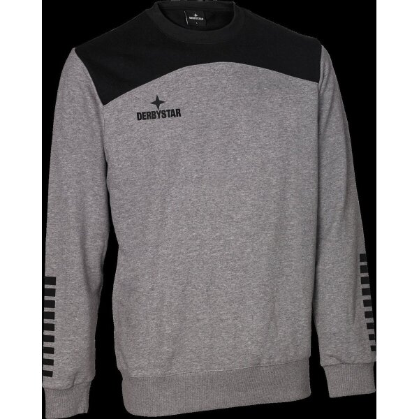 Derbystar Sweatshirt Ultimo v23 - grau/schwarz