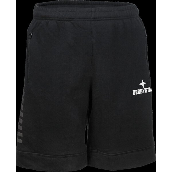Derbystar Sweatshort Ultimo v23 - schwarz