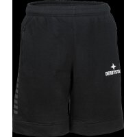 Derbystar Sweatshort Ultimo v23 - schwarz