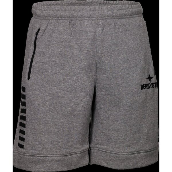 Derbystar Sweatshort Ultimo v23 - grau