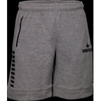 Derbystar Sweatshort Ultimo v23 - grau