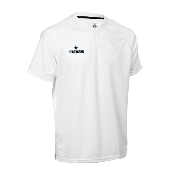 Derbystar Trikot Kurzarm Primo v24 - weiss/weiss