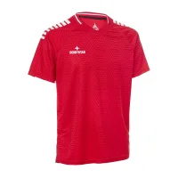 Derbystar Trikot Kurzarm Primo v24 - rot/weiss
