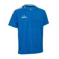 Derbystar Trikot Kurzarm Primo v24 - blau/weiss