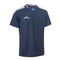 Derbystar Trikot Kurzarm Primo v24 - navy/weiss