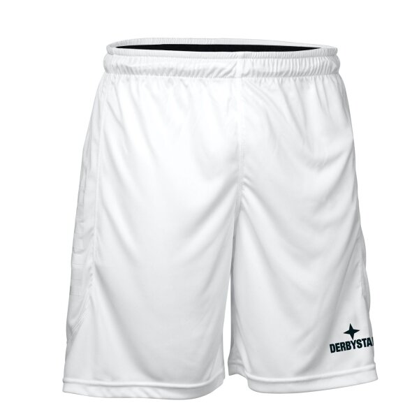 Derbystar Hose Kurz Primo v24 - weiss/weiss