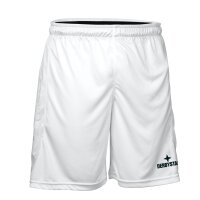 Derbystar Hose Kurz Primo v24 - weiss/weiss