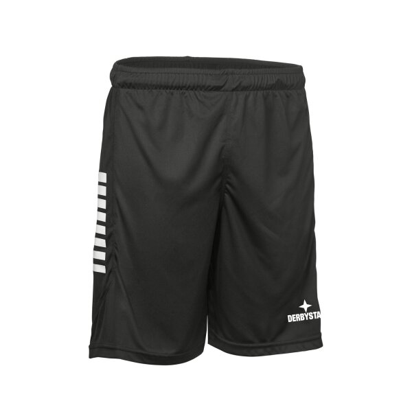 Derbystar Hose Kurz Primo v24 - schwarz/weiss
