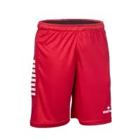 Derbystar Hose Kurz Primo v24 - rot/weiss