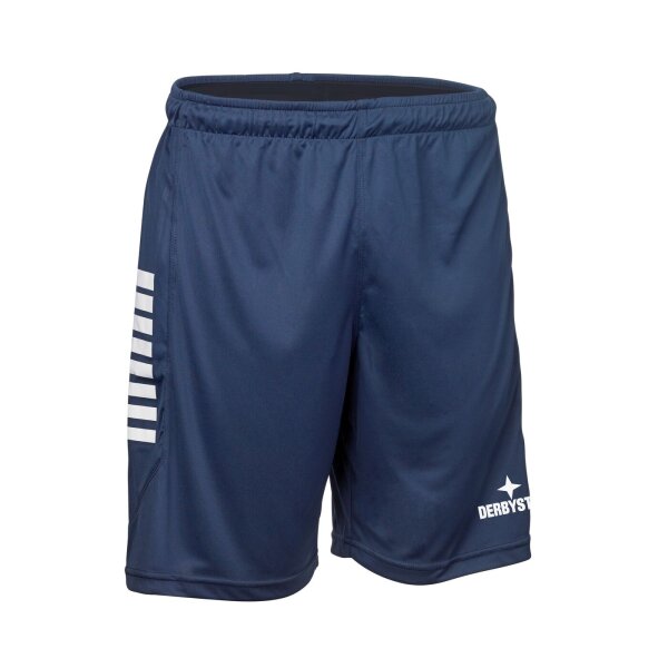 Derbystar Hose Kurz Primo v24 - navy/weiss