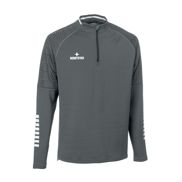 Derbystar Trainingstop Primo v24 - grau/weiss