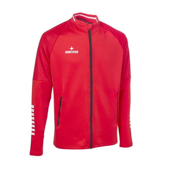 Derbystar Trainingsjacke Primo v24 - rot/weiss
