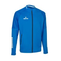 Derbystar Trainingsjacke Primo v24 - blau/weiss