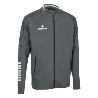 Derbystar Primo v24 Trainingsjacke Unisex - grau/weiß
