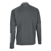 Derbystar Primo v24 Trainingsjacke Unisex - grau/weiß