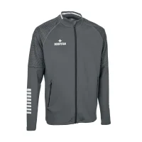 Derbystar Trainingsjacke Primo v24 - grau/weiss