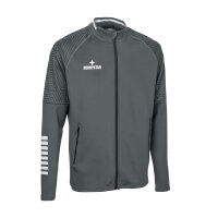 Derbystar Trainingsjacke Primo v24 - grau/weiss