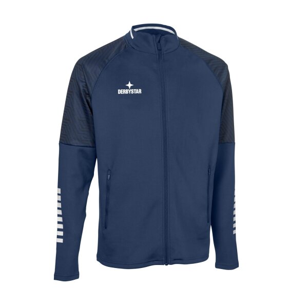 Derbystar Trainingsjacke Primo v24 - navy/weiss