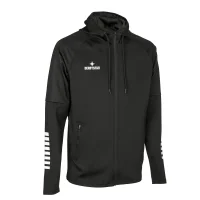 Derbystar Kapuzenjacke Primo v24 - schwarz/weiss
