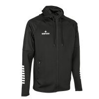 Derbystar Kapuzenjacke Primo v24 - schwarz/weiss