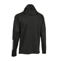 Derbystar Kapuzenjacke Primo v24 - schwarz/weiss