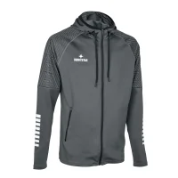 Derbystar Kapuzenjacke Primo v24 - rot/weiss