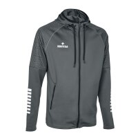 Derbystar Kapuzenjacke Primo v24 - grau/weiss