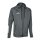 Derbystar Kapuzenjacke Primo v24 - grau/weiss