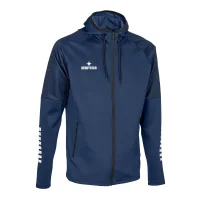 Derbystar Kapuzenjacke Primo v24 - navy/weiss