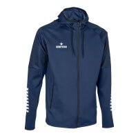 Derbystar Kapuzenjacke Primo v24 - navy/weiss