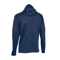 Derbystar Kapuzenjacke Primo v24 - navy/weiss