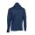 Derbystar Kapuzenjacke Primo v24 - navy/weiss
