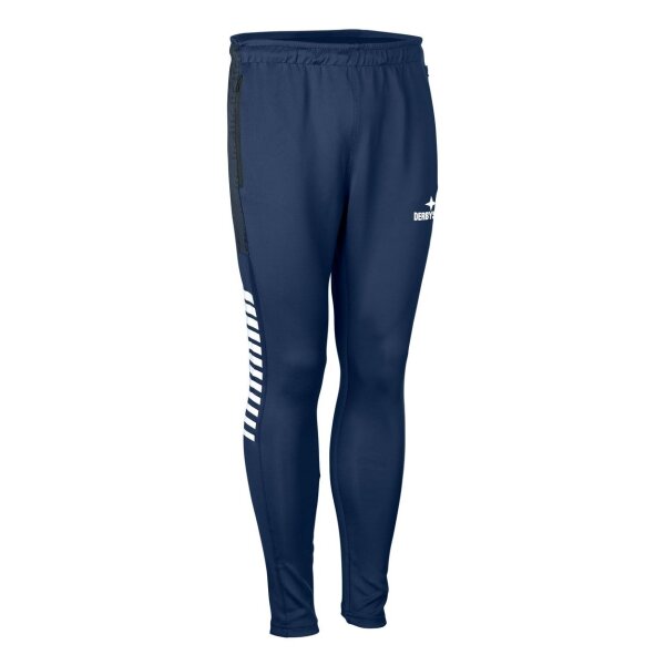 Derbystar Trainingshose Slim Primo v24 - schwarz/gelb
