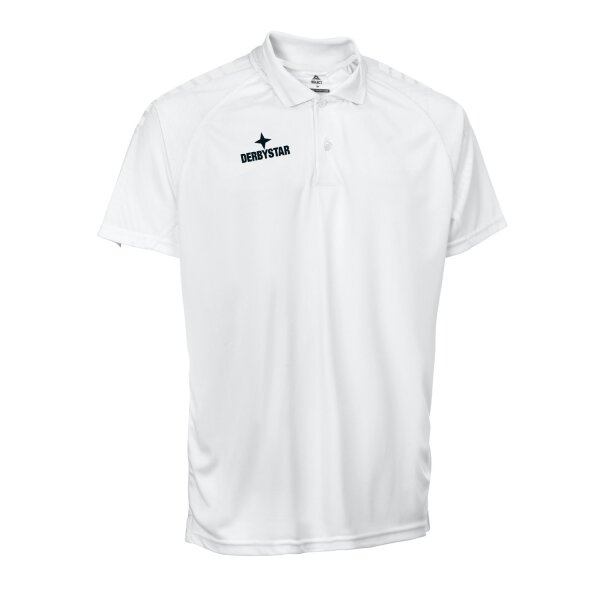 Derbystar Polo-Shirt Primo v24 - weiss/weiss