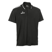 Derbystar Polo-Shirt Primo v24 - schwarz/weiss