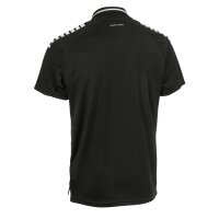 Derbystar Polo-Shirt Primo v24 - schwarz/weiss