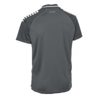Derbystar Primo v24 Polo Unisex Erwachsene - grau