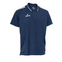 Derbystar Polo-Shirt Primo v24 - navy/weiss
