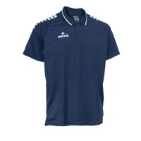 Derbystar Polo-Shirt Primo v24 - navy/weiss