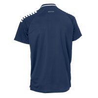 Derbystar Polo-Shirt Primo v24 - navy/weiss