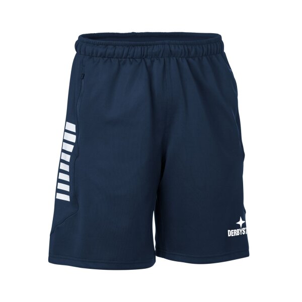 Derbystar Bermudashorts Primo v24 - schwarz/gelb