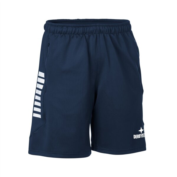 Derbystar Bermudashorts Primo v24 - navy/weiss