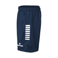 Derbystar Bermudashorts Primo v24 - navy/weiss