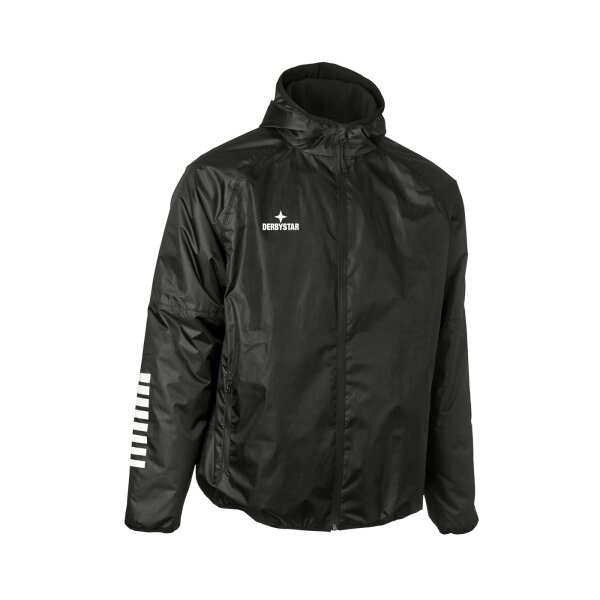 Derbystar Regenjacke Primo v24 - schwarz/weiss
