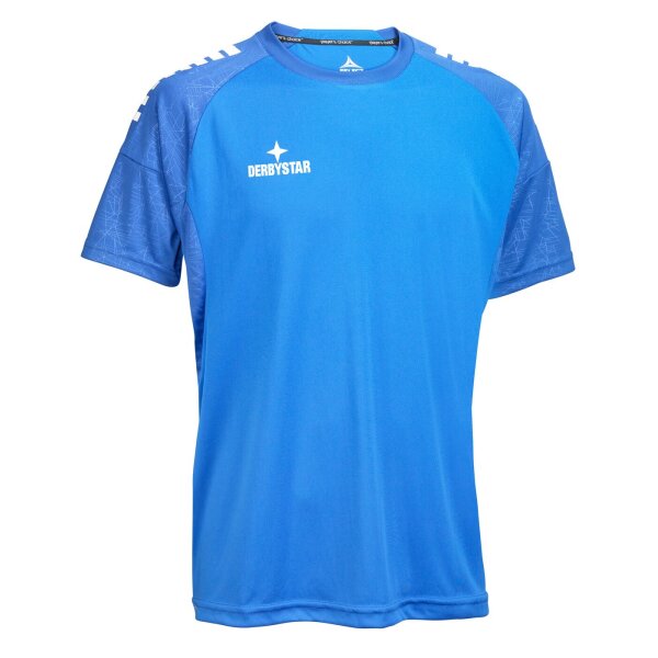 Derbystar Trikot Kurzarm Madrid v25 - schwarz/weiss