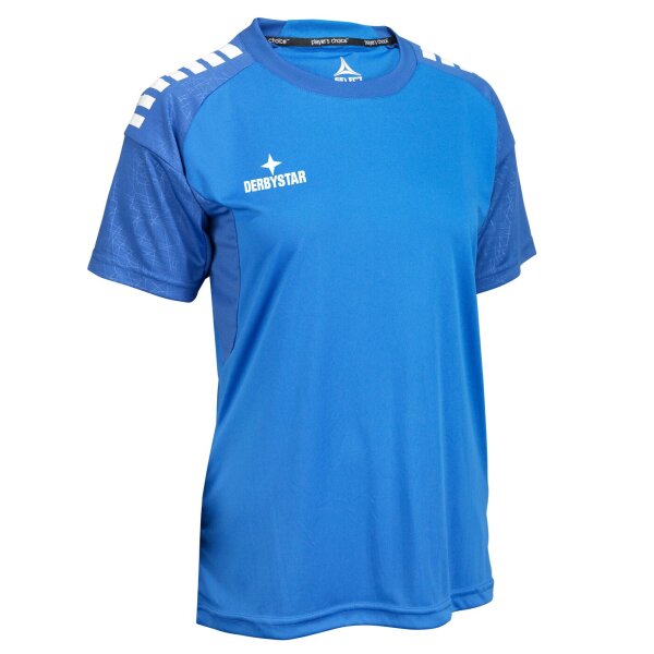Derbystar Trikot Kurzarm Frauen Madrid v25 - schwarz/weiss
